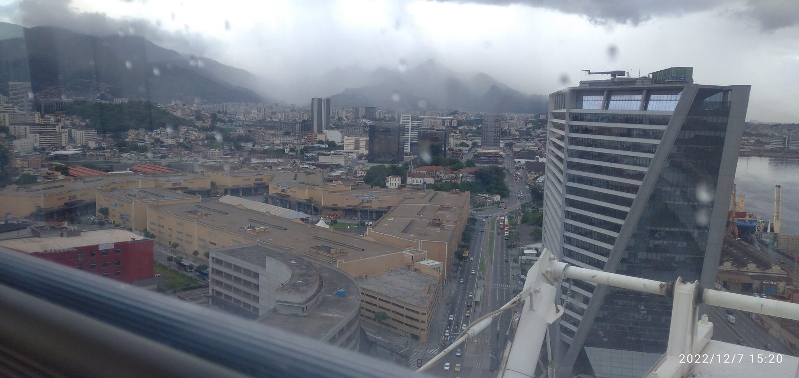 Vista de la ciudad de Rio de Janeiro